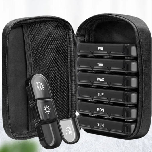 Pilulier Semainier Grand Modèle