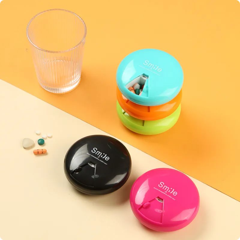 Pilulier Semainier Rond