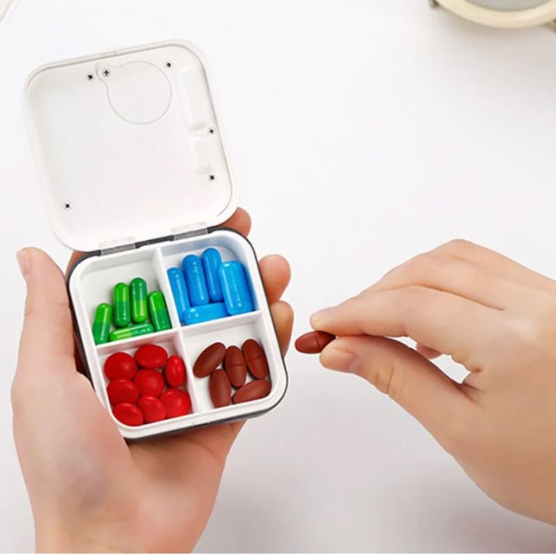 Pilulier Journalier Blanc