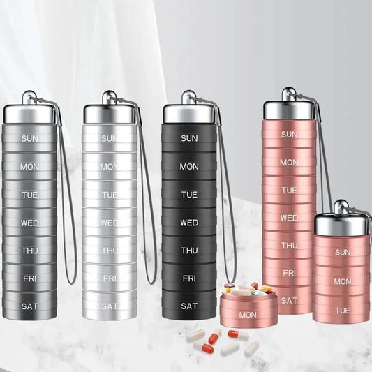 Pilulier Semainier Joli