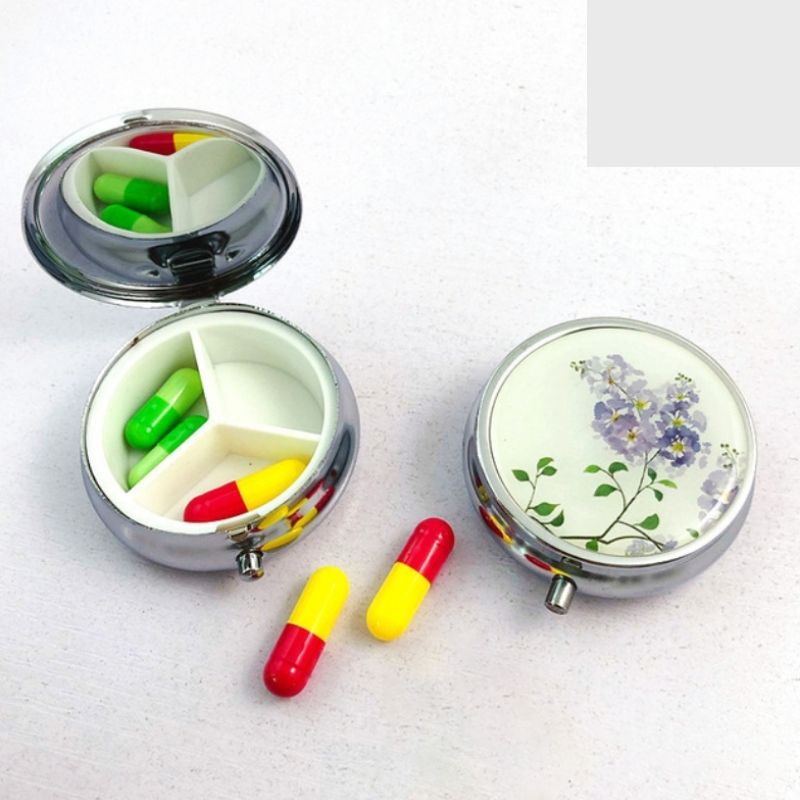 Mini Pilulier De Poche