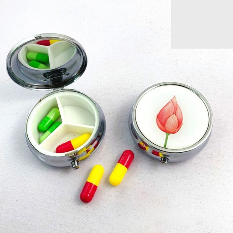 Pilulier 3 Compartiments