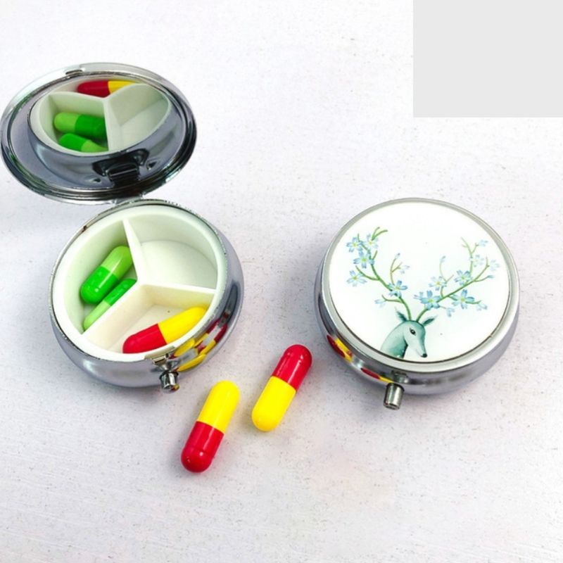 Pilulier 3 Fois Par Jour