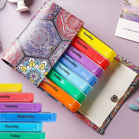 Pilulier Semainier De Luxe