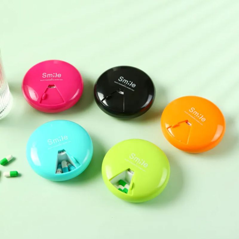 Pilulier Semainier Rond