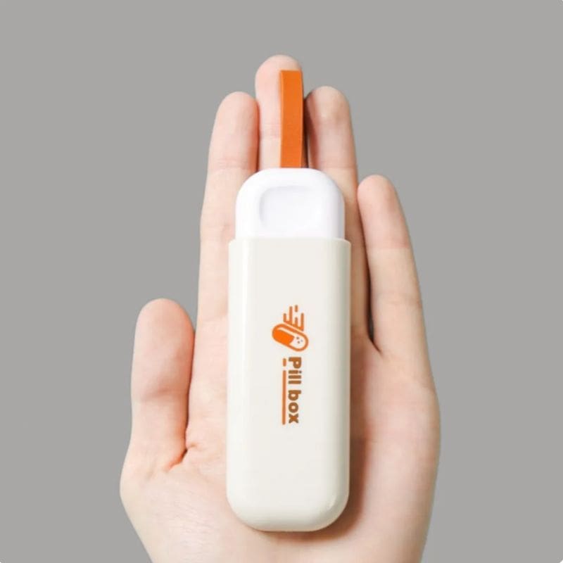 Pilulier Journalier Matin Midi Soir