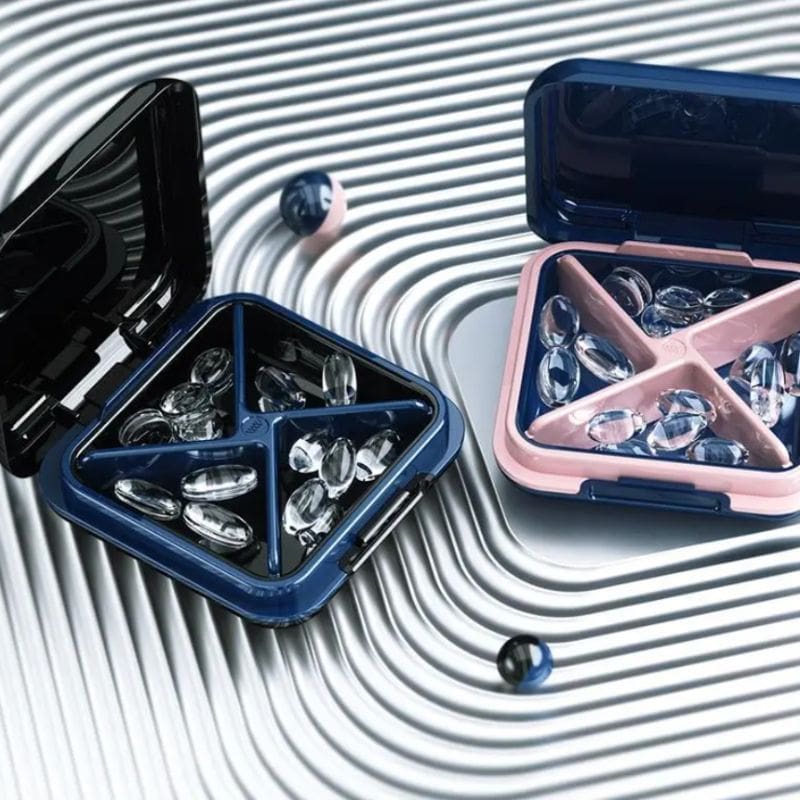 Pilulier Journalier Design