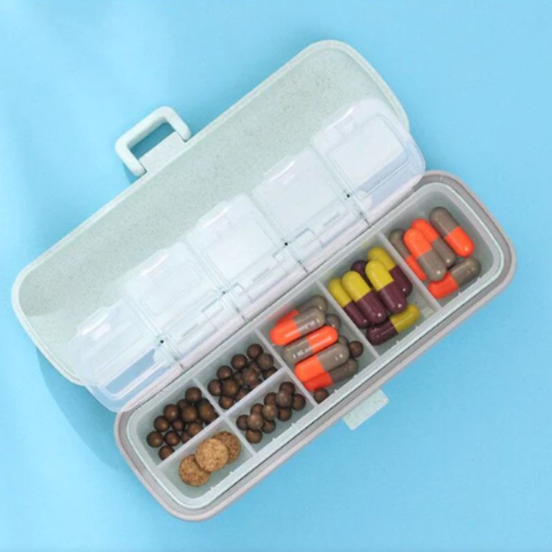 Pilulier Semainier Grande Case