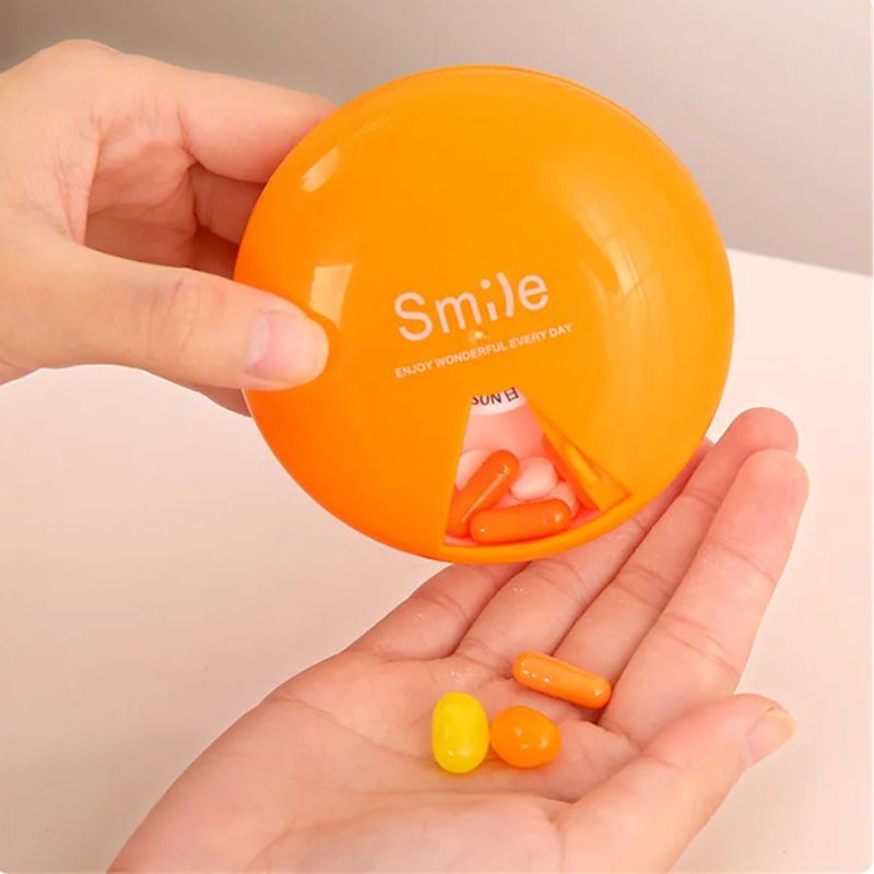 Pilulier Semainier Rond
