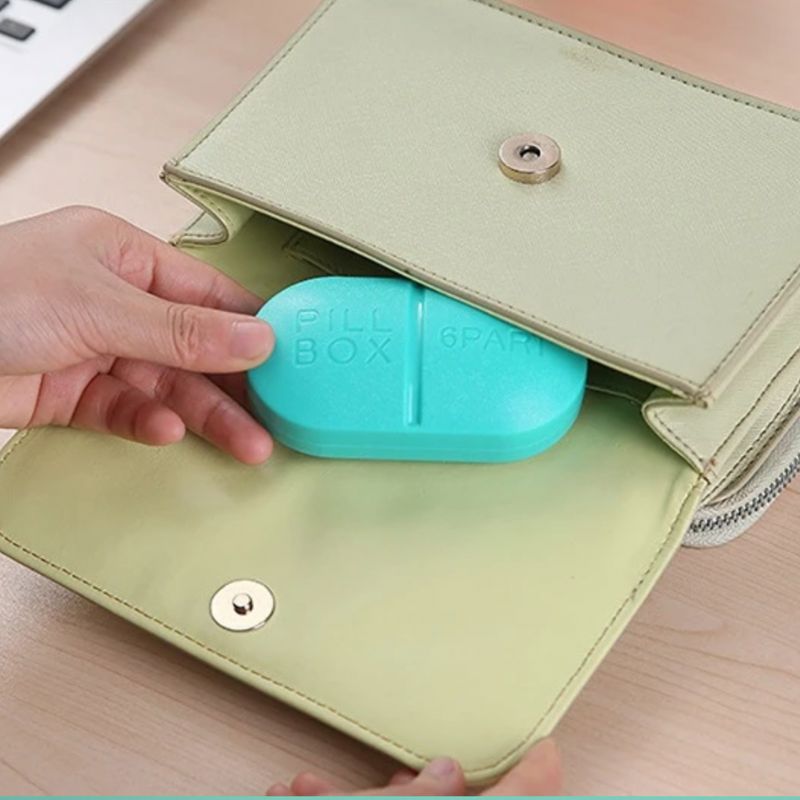 Boite À Pilule Portable