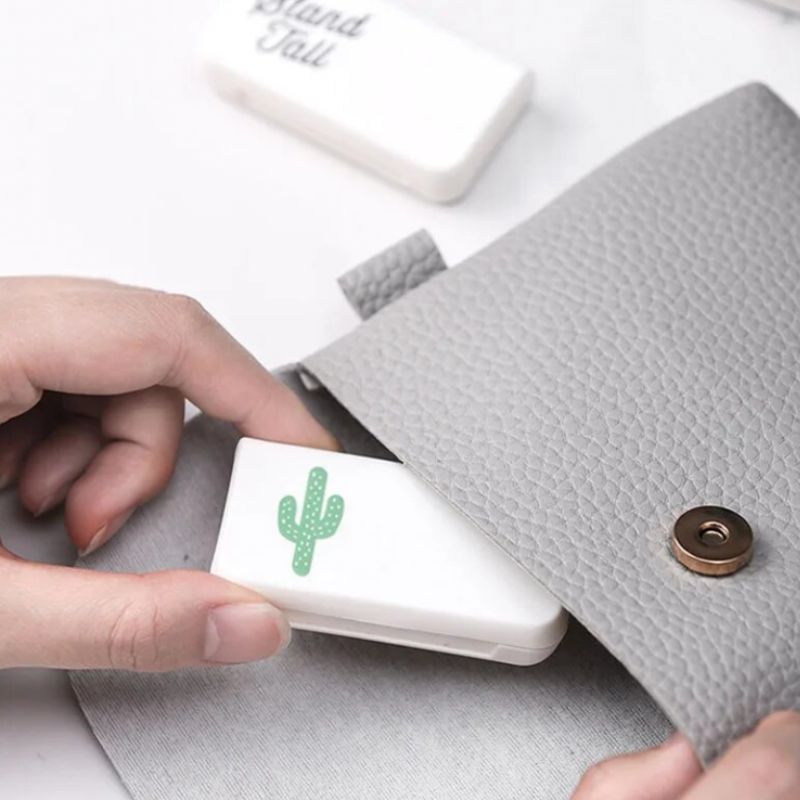 Petit Pilulier De Voyage