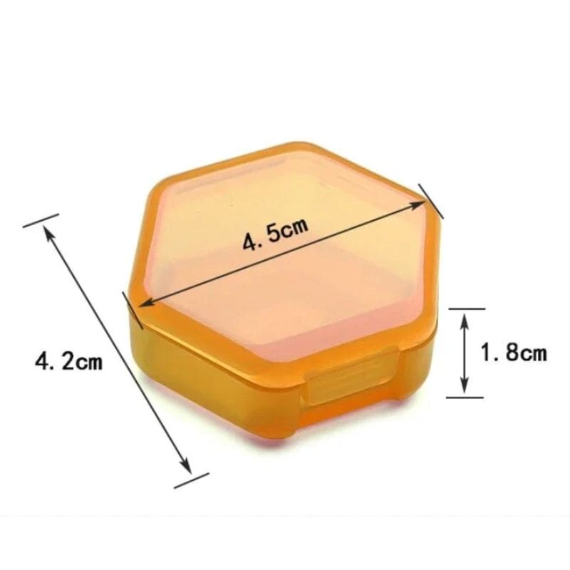 Pilulier Journalier Couleur