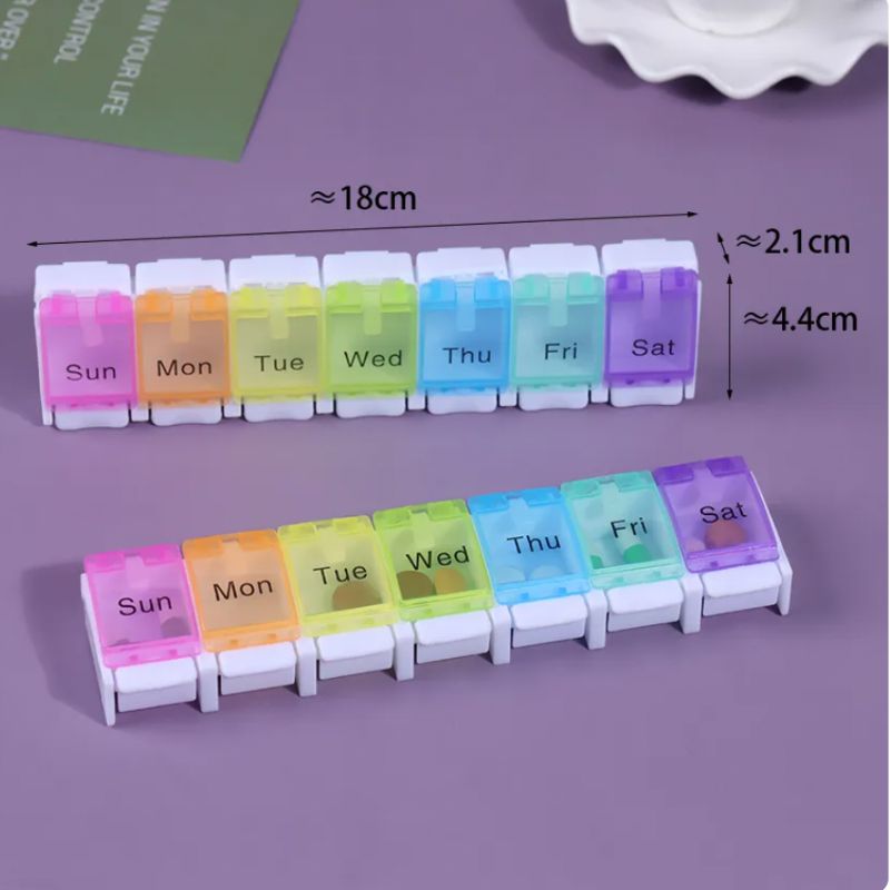 Pilulier Semainier Automatique