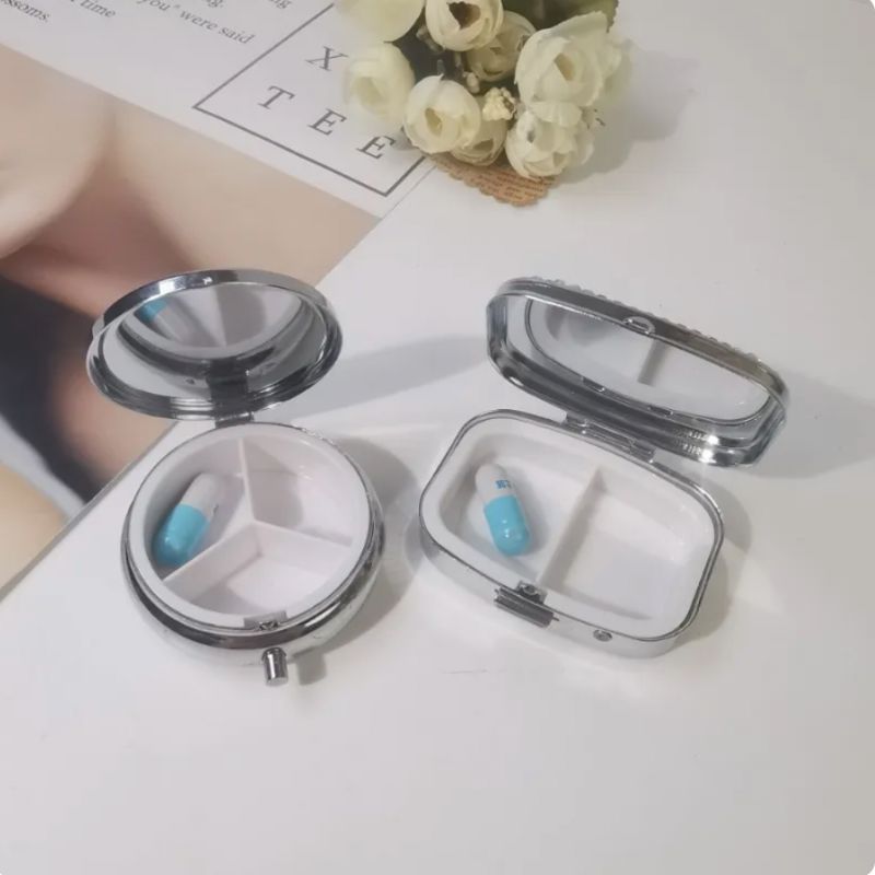 Pilulier Journalier Compartiments