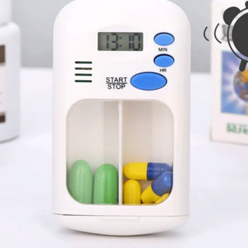 Pilulier Journalier Avec Alarme