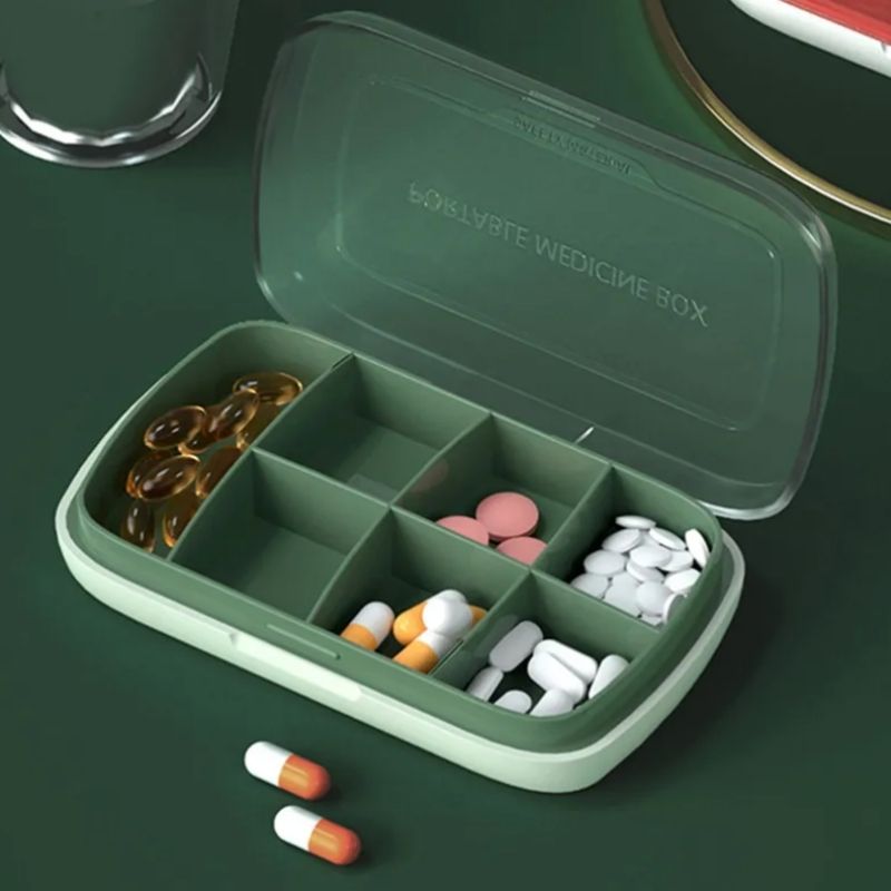 Pilulier Journalier 7 Cases