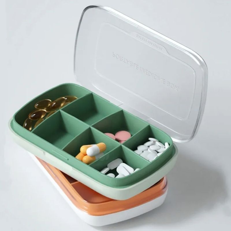 Pilulier Journalier 7 Cases