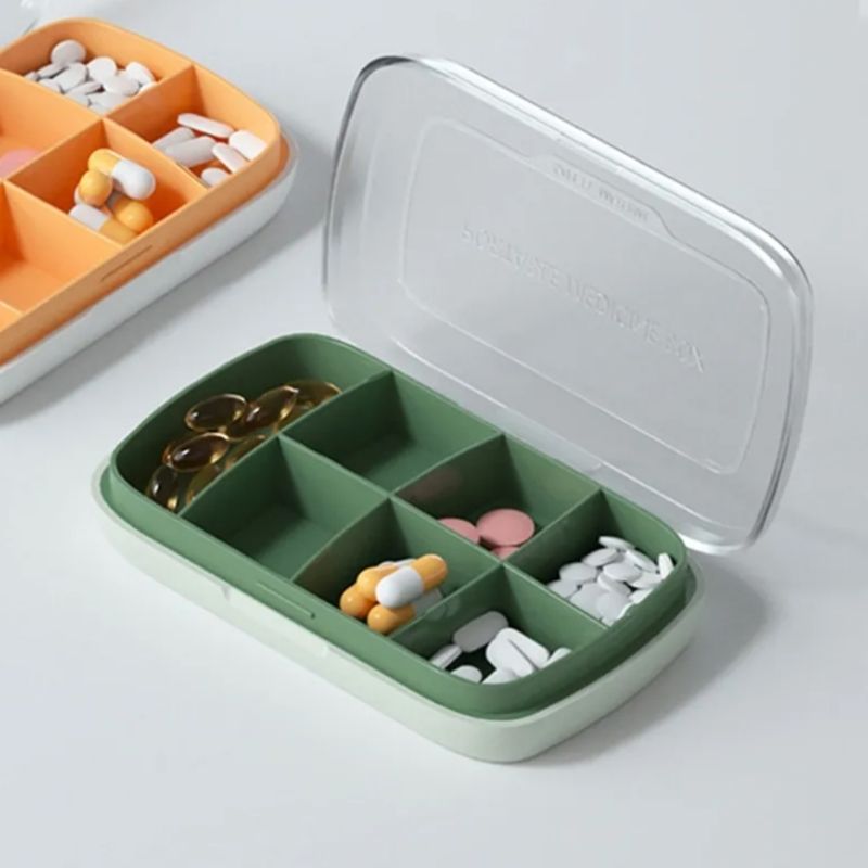 Pilulier Journalier 7 Cases