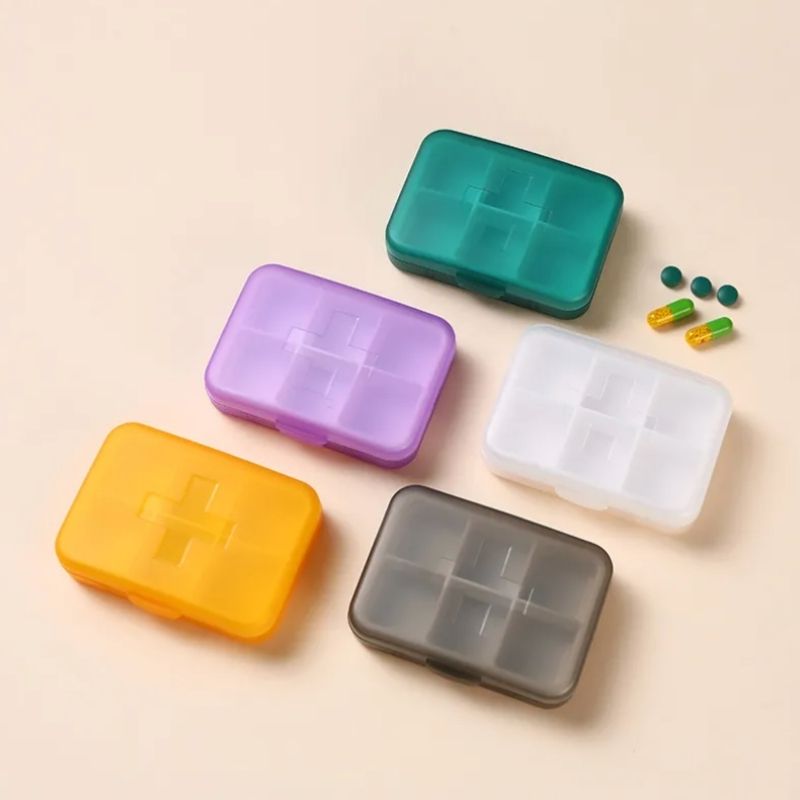 Pilulier Journalier 6 Cases