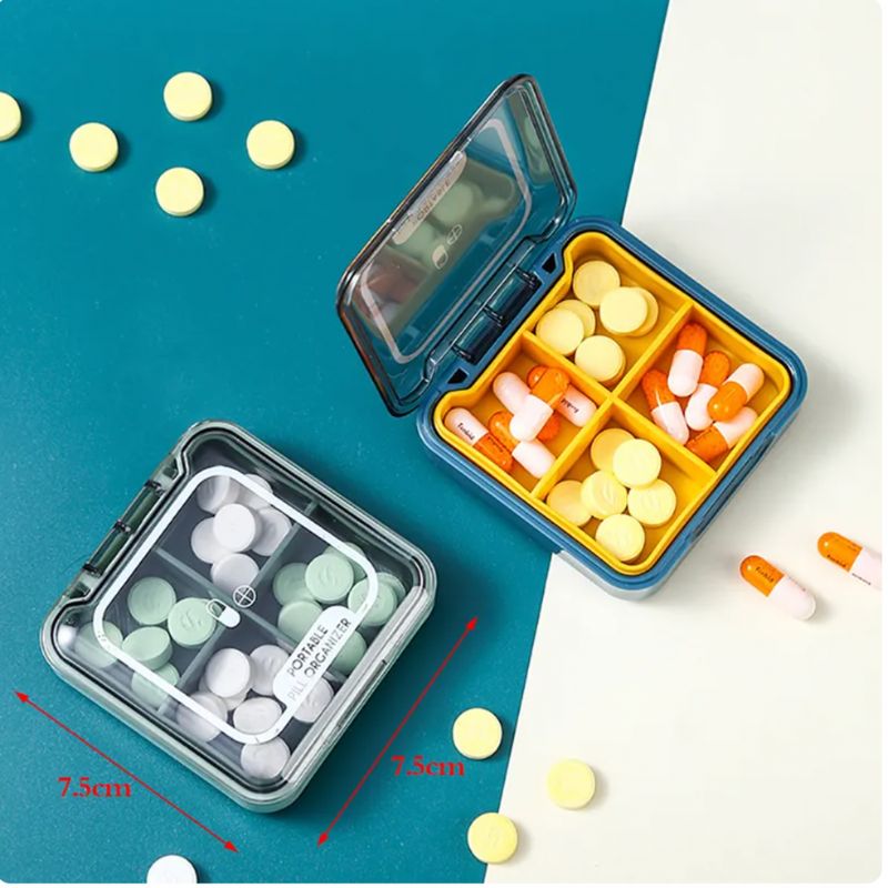 Pilulier Journalier Pharmacie