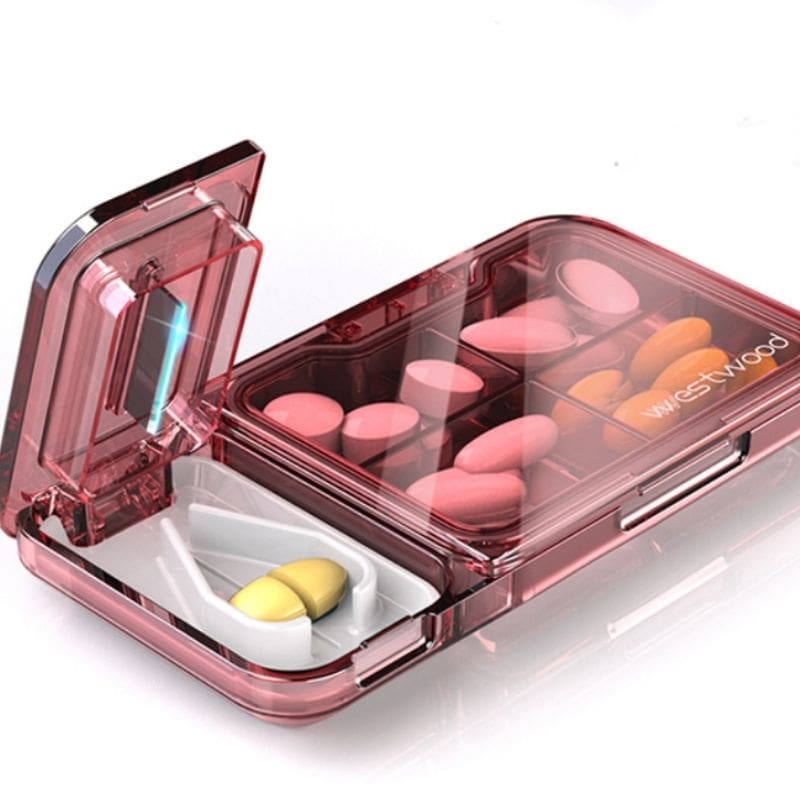 Pilulier Journalier 4 Cases