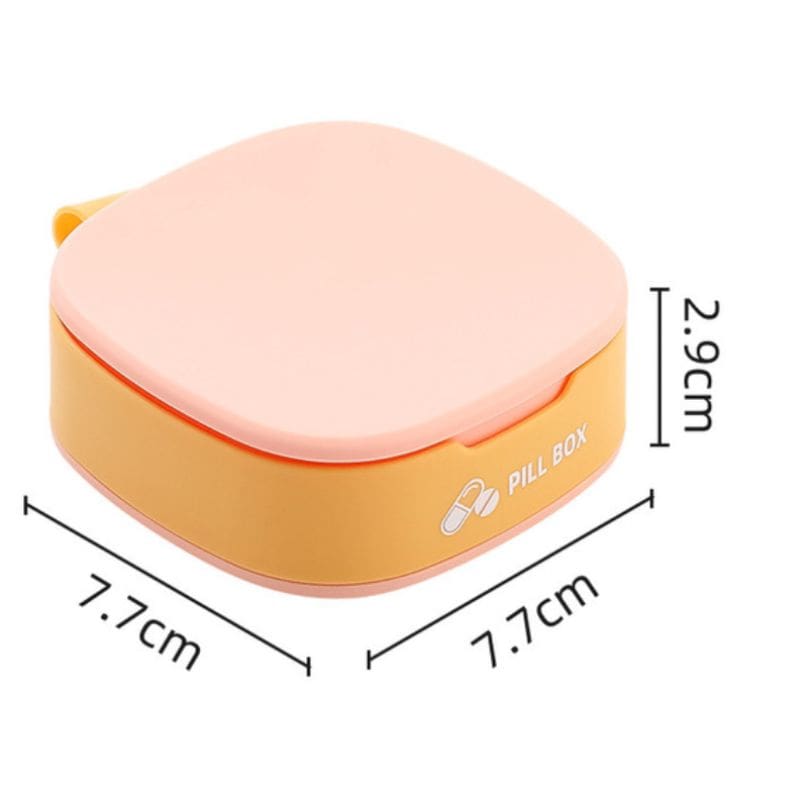 Pilulier Semainier 4 Cases