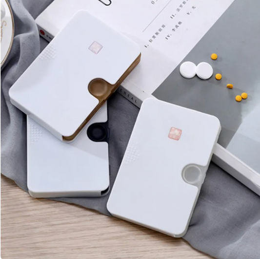 Pilulier Semainier 6 Prises Par Jour