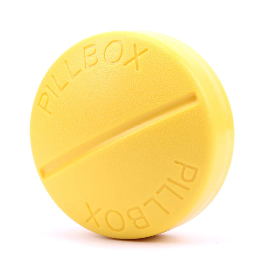 Petit Pilulier Semaine Rond