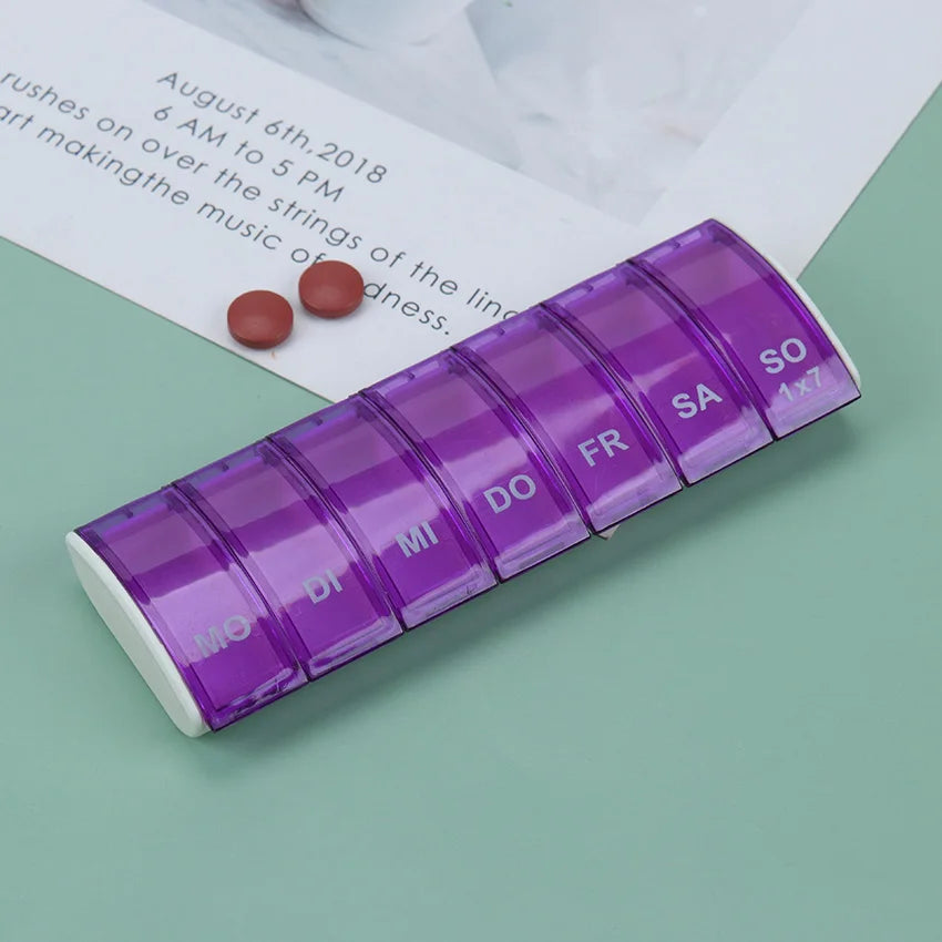 Boite Pilulier Semaine