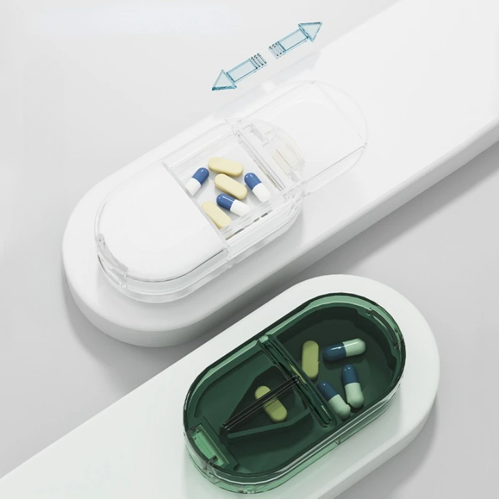 Pilulier Transparent