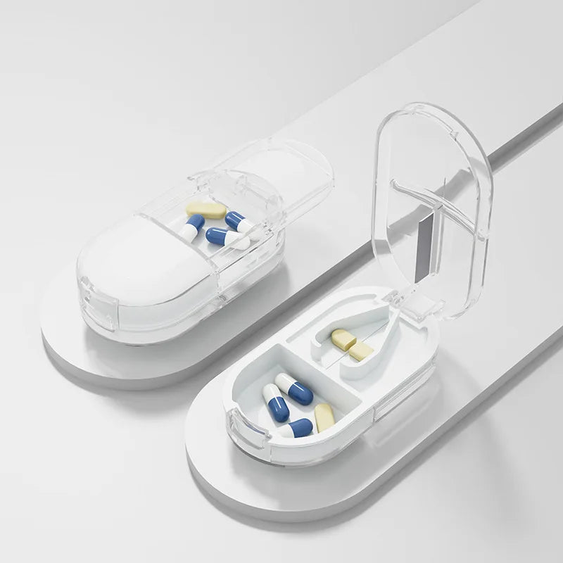 Pilulier Transparent