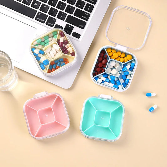 Pilulier Plastique Transparent Plastique Transparent