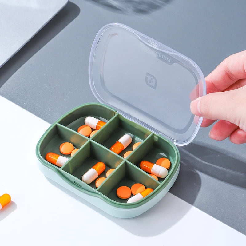 Pilulier Grande Contenance Médicaments