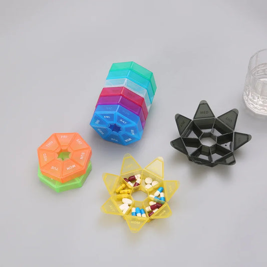 Mini Pilulier Semaine