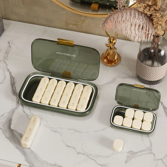 Boite Pour Médicaments Pilulier